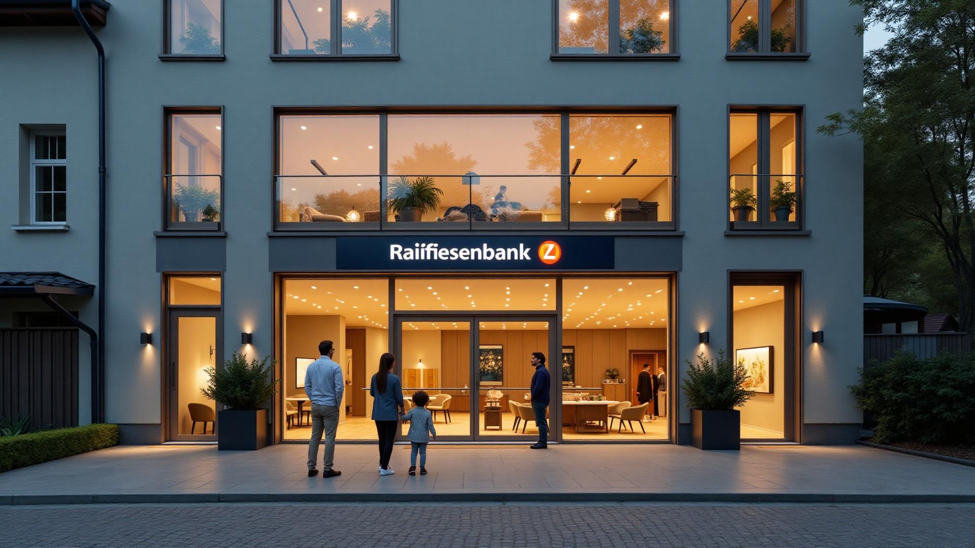 Raiffeisenbank Immobilienfinanzierung - Baufinanzierung und Eigenheim